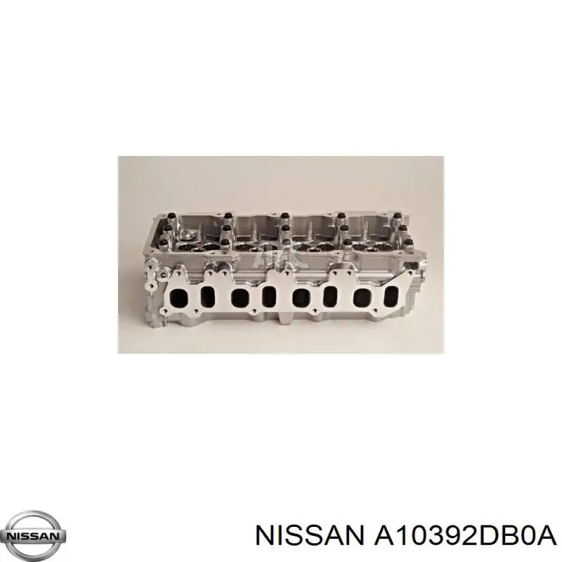 Головка блока цилиндров A10392DB0A Nissan