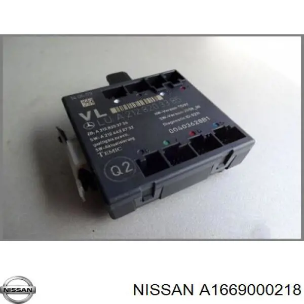 Купить A1669000218 Nissan/Infiniti Блок комфорта передней двери