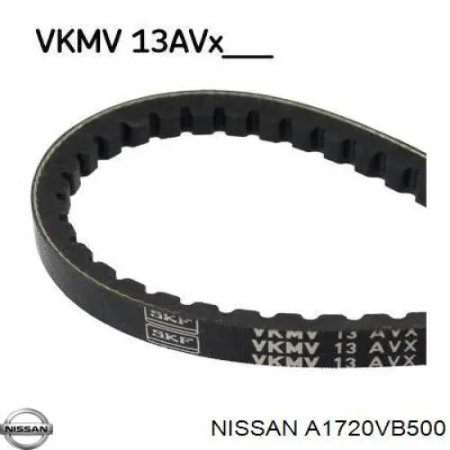 Купить AVX13X1085 Continental/Siemens Ремень генератора