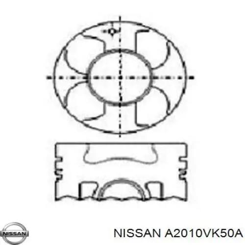A2010VK50A Nissan/Infiniti 