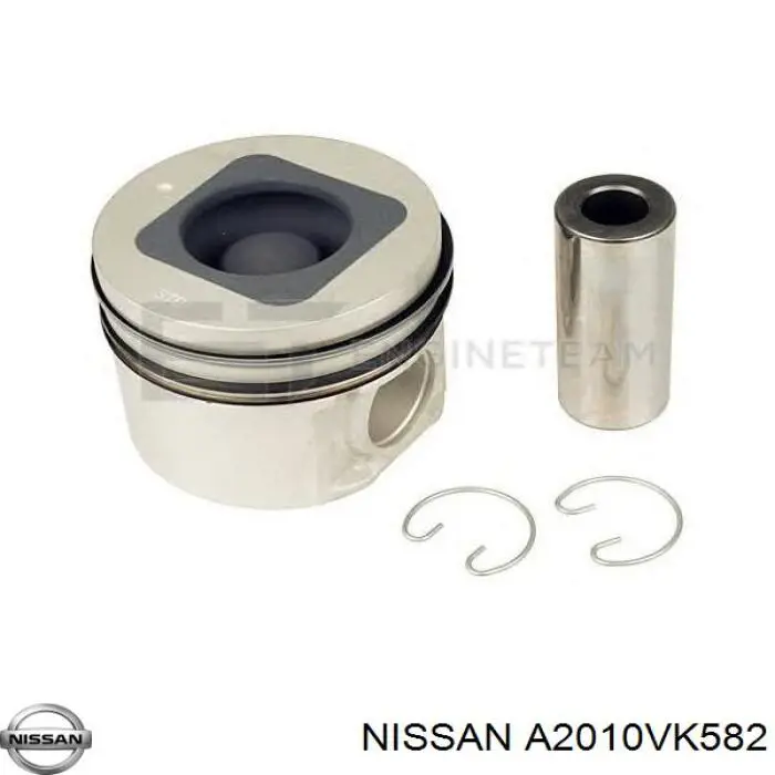  Nissan/Infiniti A2010VK582 цена, от 69.77 USD