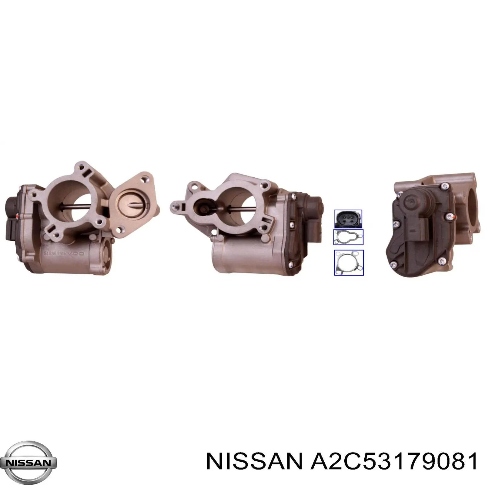 Клапан ЕГР A2C53179081 Nissan/Infiniti