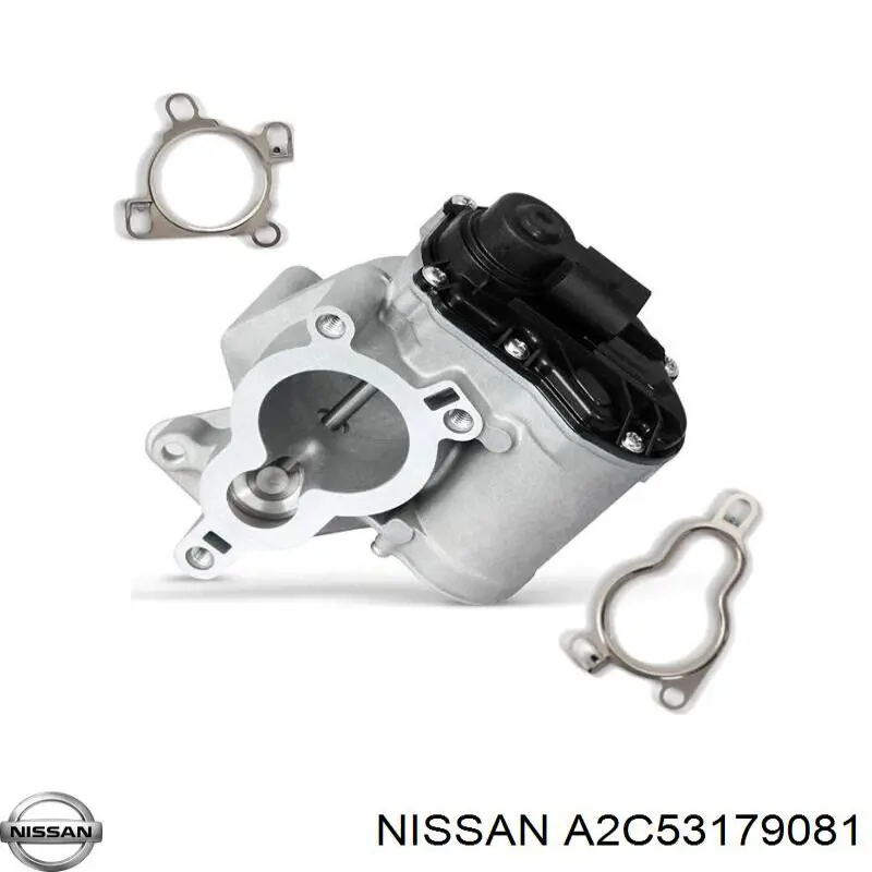 A2C53179081 Nissan/Infiniti Клапан рециркуляции отработавших газов EGR