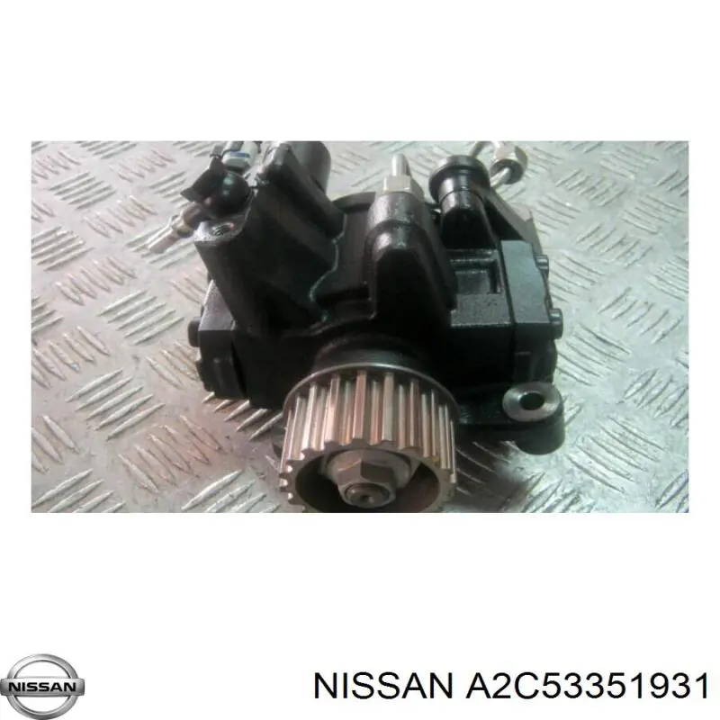 ТНВД A2C53351931 Nissan