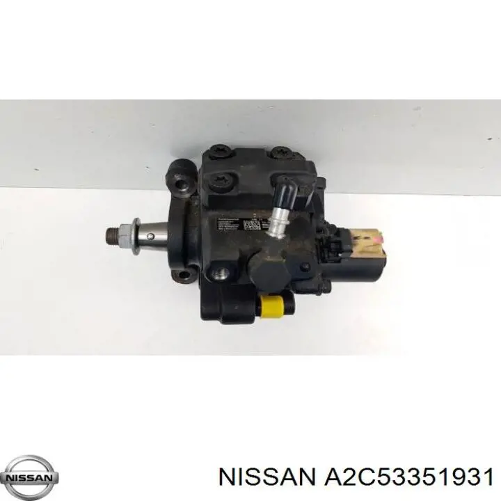 ТНВД 5WS40844 Nissan/Infiniti