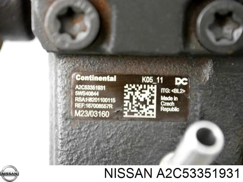 A2C89877300 Mercedes Насос топливный высокого давления (ТНВД)