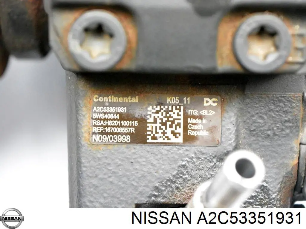 Насос топливный высокого давления (ТНВД) Mercedes A2C89877300 цена, от 186.49 USD