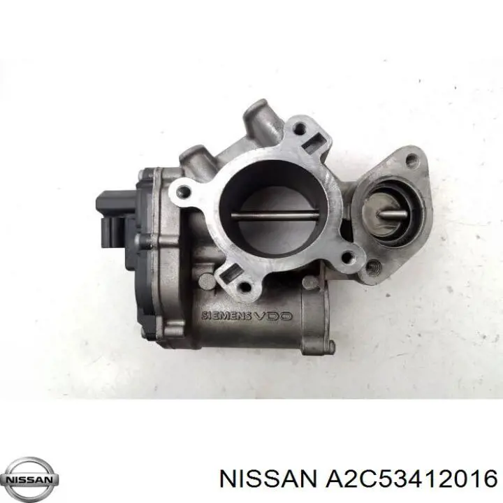 A2C53412016 Nissan válvula egr de recirculação dos gases