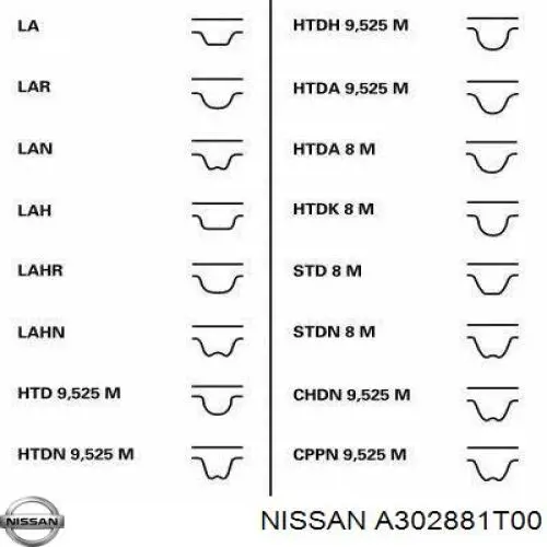  A302881T00 Nissan