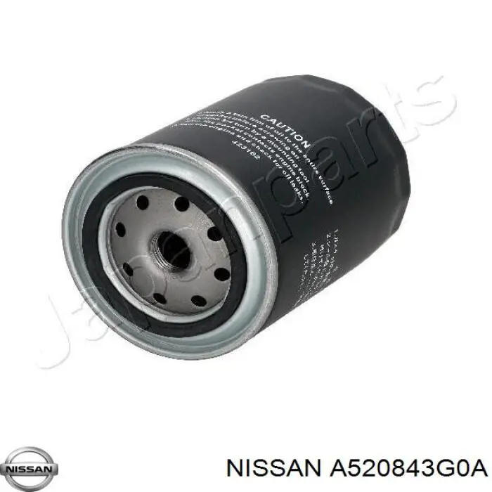 Масляный фильтр A520843G0A Nissan