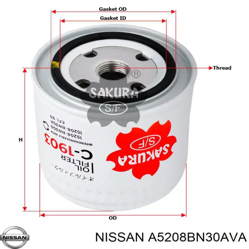 A5208BN30AVA Nissan/Infiniti 