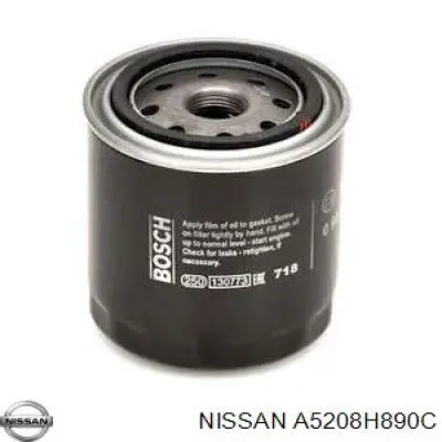 A5208H890C Nissan масляный фильтр