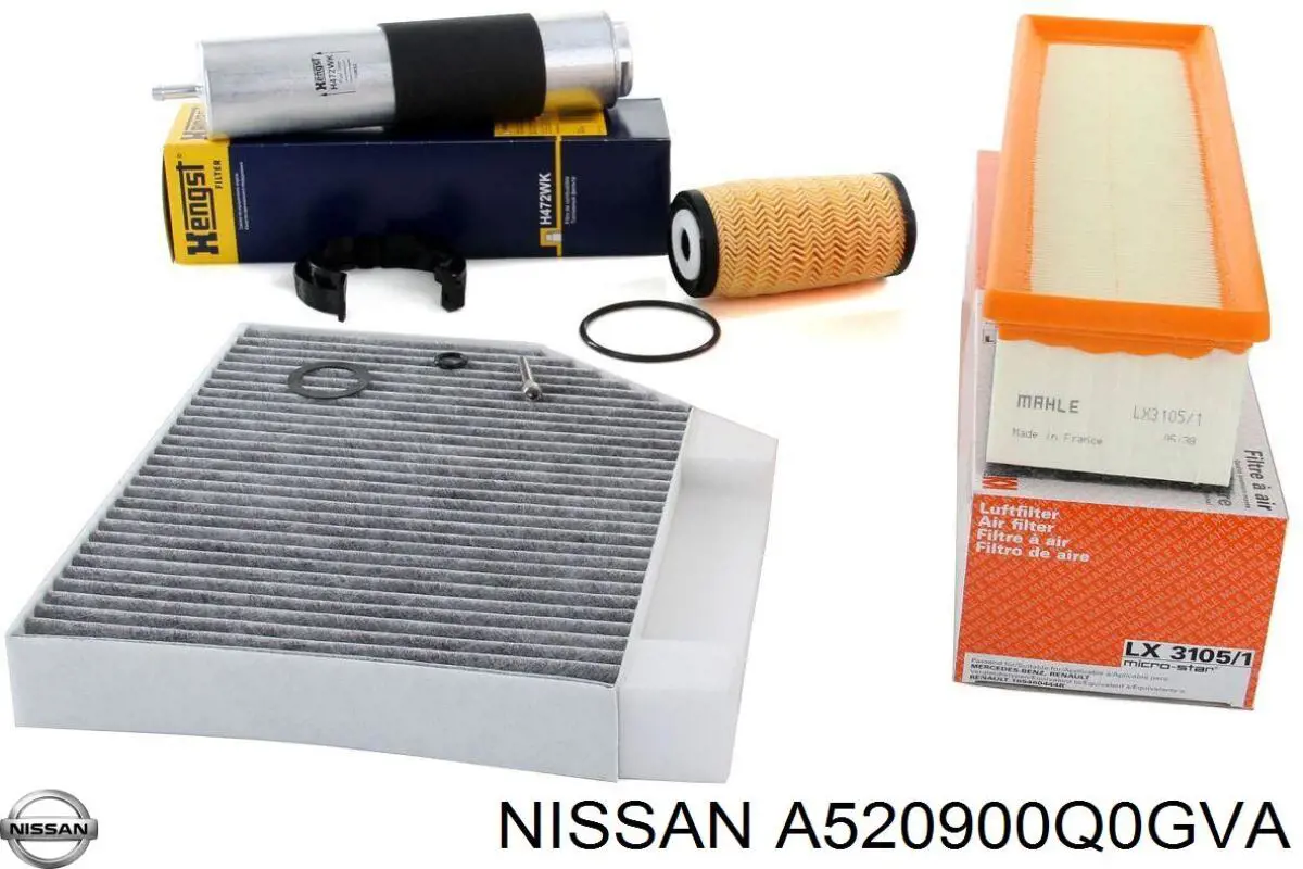  Nissan/Infiniti A520900Q0GVA