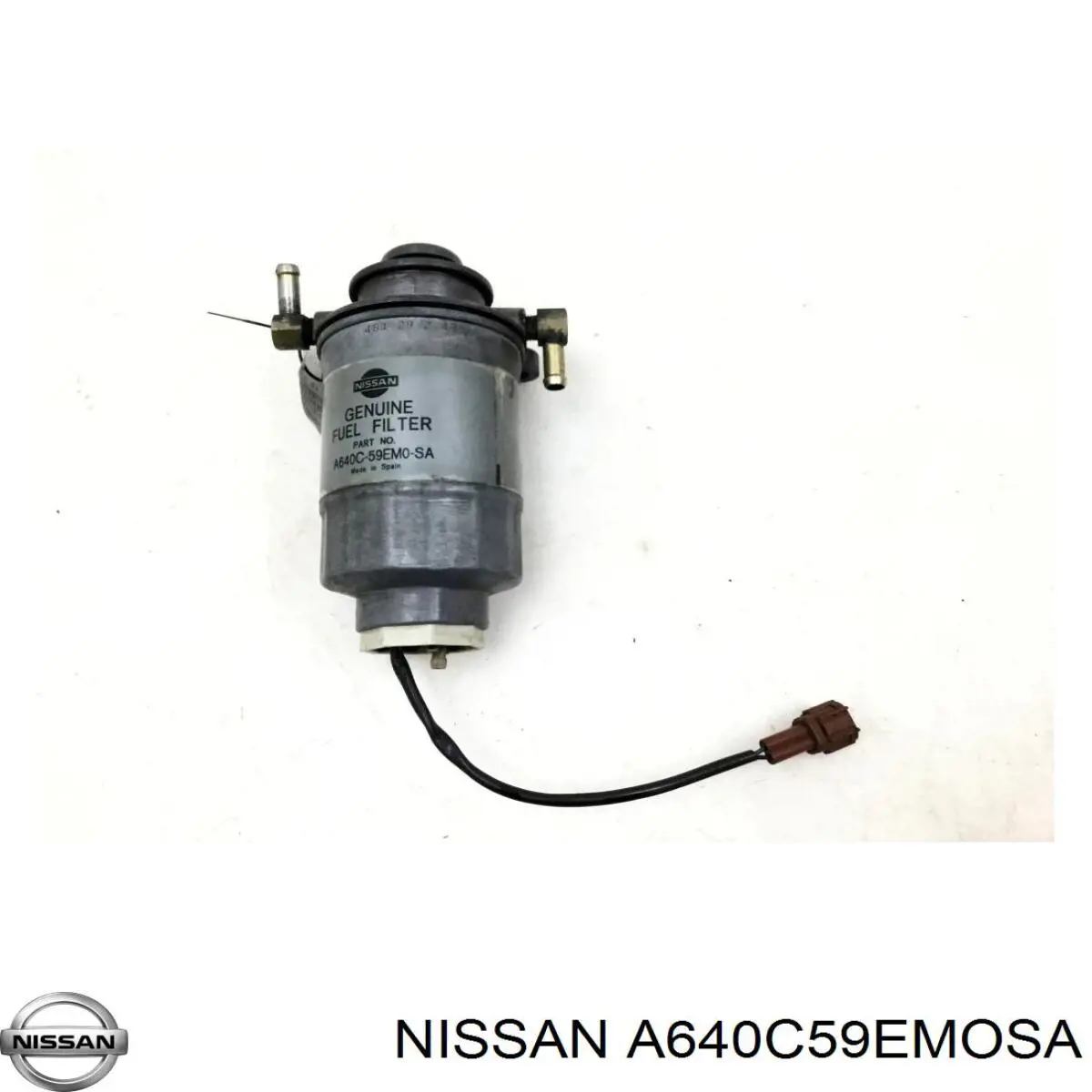 Топливный фильтр A640C59EMOSA Nissan