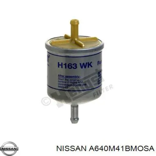Фильтр тонкой очистки топлива Nissan/Infiniti A640M41BMOSA цена, от 4.35 USD