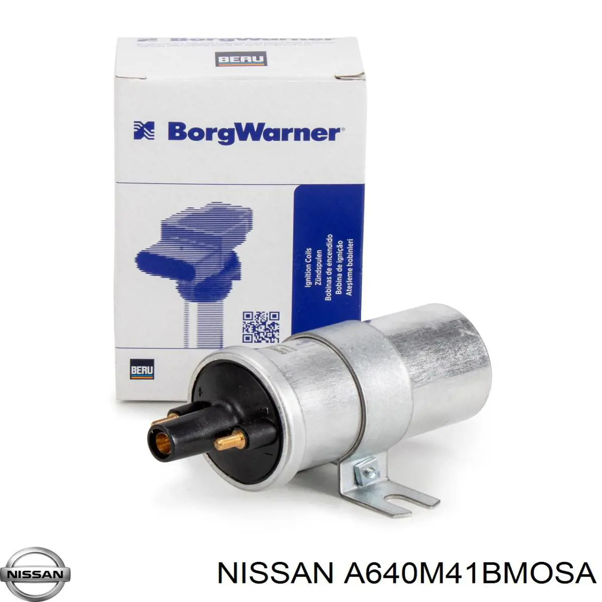Топливный фильтр A640M41BMOSA Nissan/Infiniti