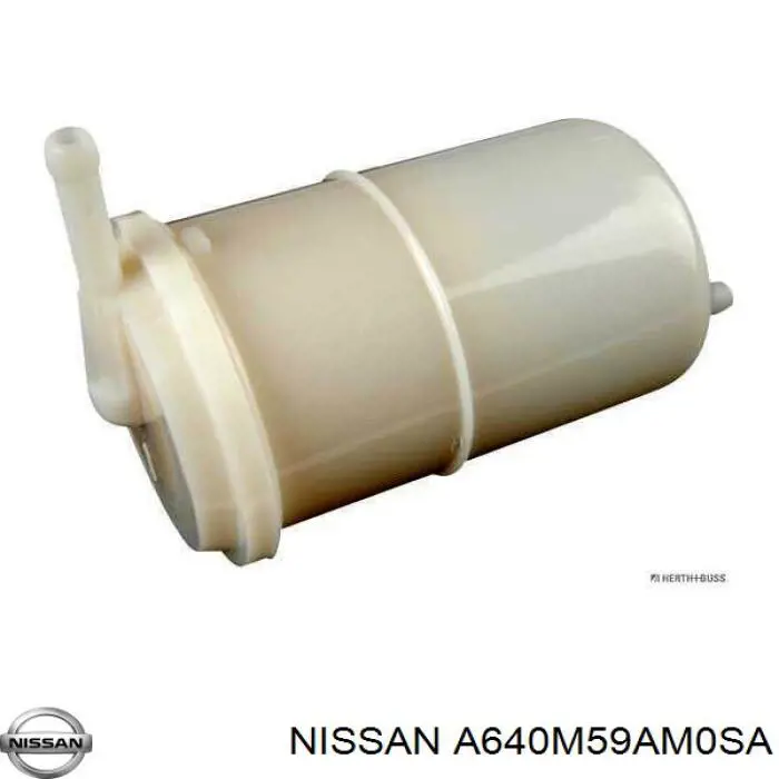 A640M59AM0SA Nissan топливный фильтр