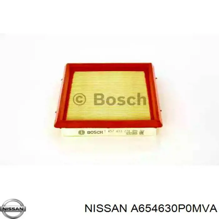 Воздушный фильтр A654630P0MVA Nissan/Infiniti