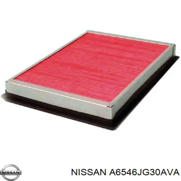 A6546JG30AVA Nissan/Infiniti Воздушный фильтр двигателя