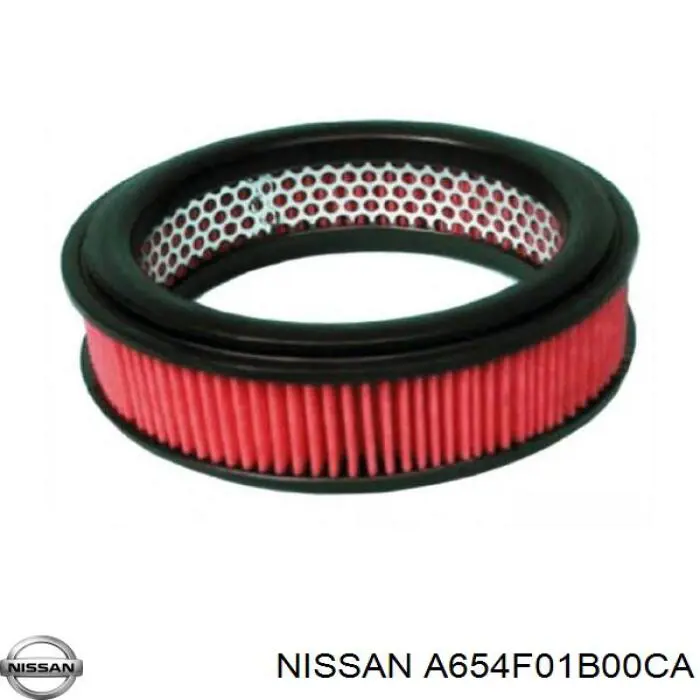 Воздушный фильтр A654F01B00CA Nissan