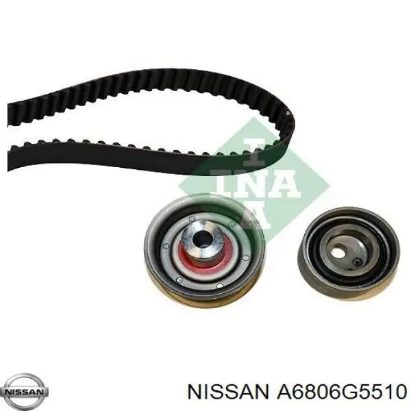 Зубчатый ремень Nissan/Infiniti A6806G5510 цена, от 16.94 USD