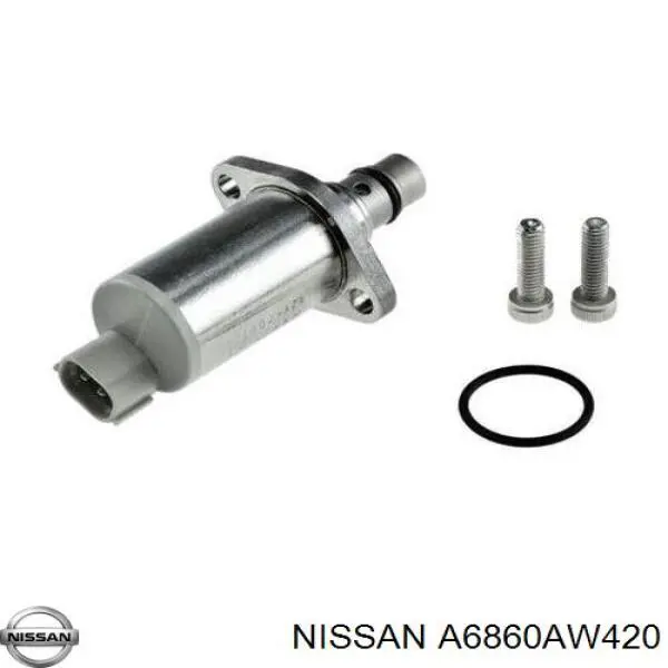 Клапан регулировки давления (редукционный клапан ТНВД) Common-Rail-System на Nissan Pathfinder R51M