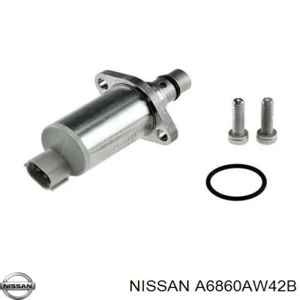 A6860AW42B Nissan редукционный клапан тнвд