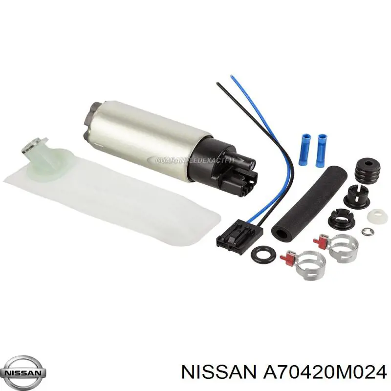 Элемент-турбинка топливного насоса Nissan A70420M024
