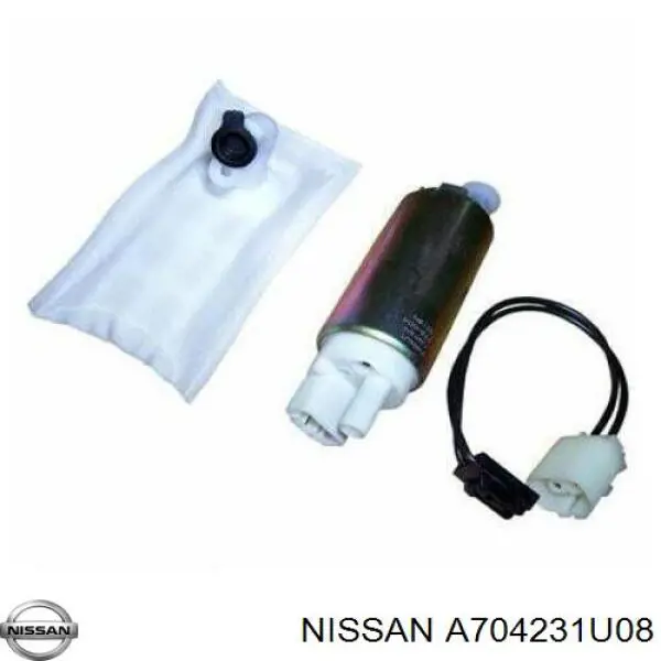 Элемент-турбинка топливного насоса Nissan A704231U08