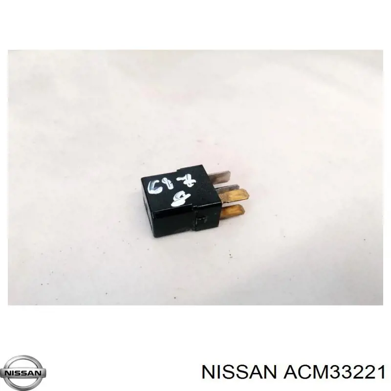 Реле противотуманной фары Nissan/Infiniti ACM33221 цена, от 2.53 USD
