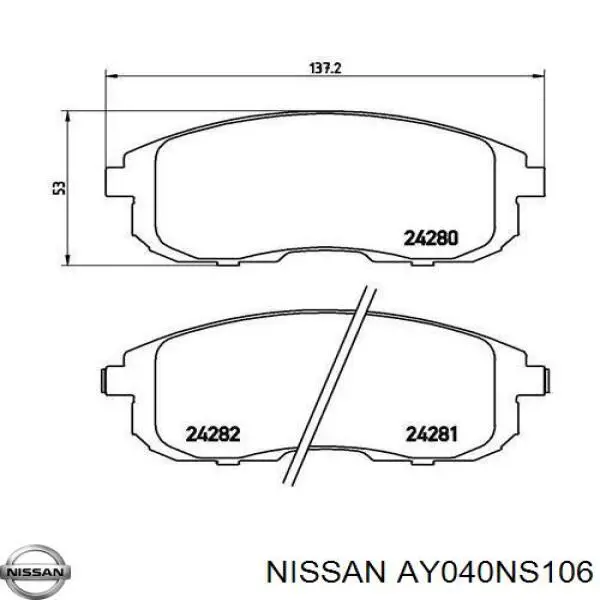 AY040NS106 Nissan 