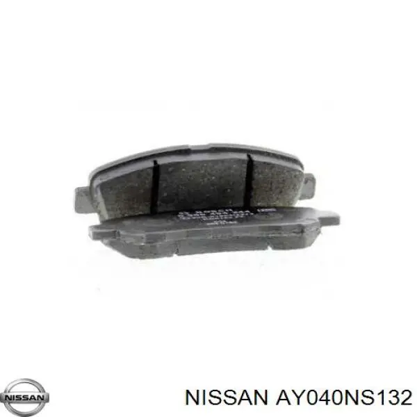Колодки Nissan/Infiniti AY040NS132 цена, от 22.87 USD