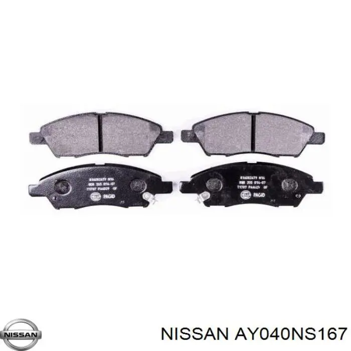  AY040NS167 Nissan