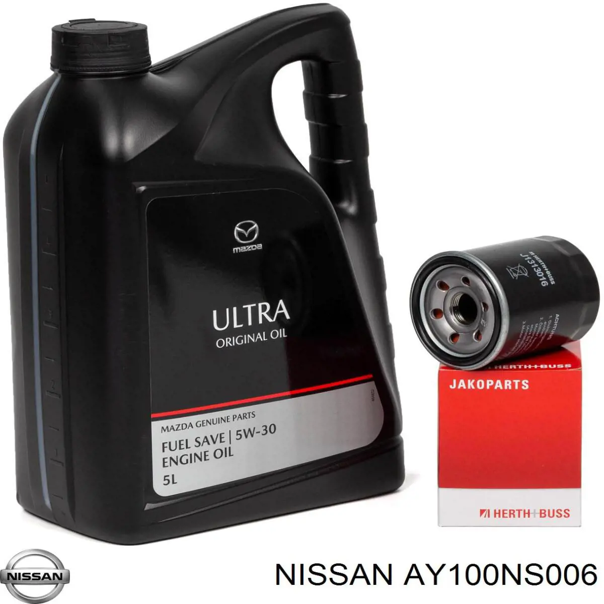AY100NS006 Nissan/Infiniti Масляный фильтр двигателя