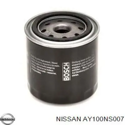 AY100NS007 Nissan/Infiniti Масляный фильтр двигателя