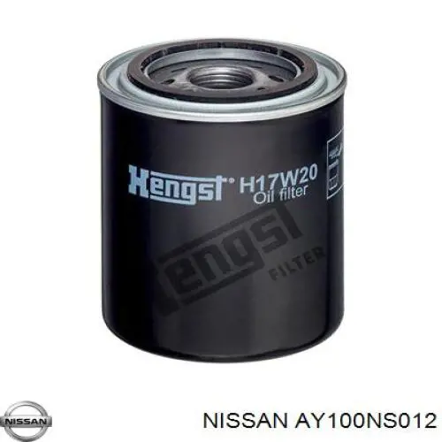 Фильтр очистки масла центробежный Nissan/Infiniti AY100NS012 цена, от 8.15 USD