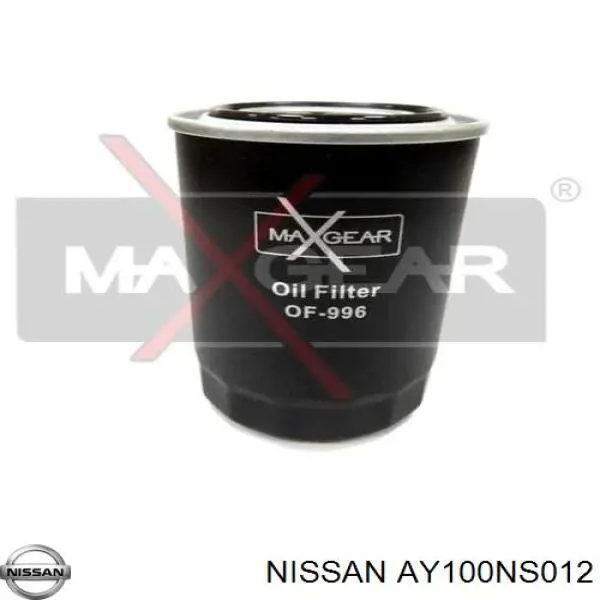 Купить AY100NS012 Nissan/Infiniti Фильтр центробежный очистки масла