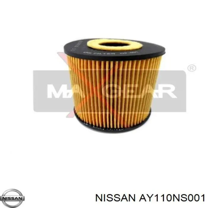 AY110-NS001 Nissan масляный фильтр