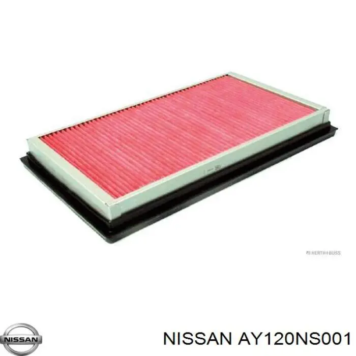 AY120NS001 Nissan воздушный фильтр