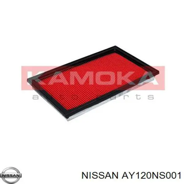 Элемент воздушного фильтра Nissan/Infiniti AY120NS001 цена, от 5.20 USD