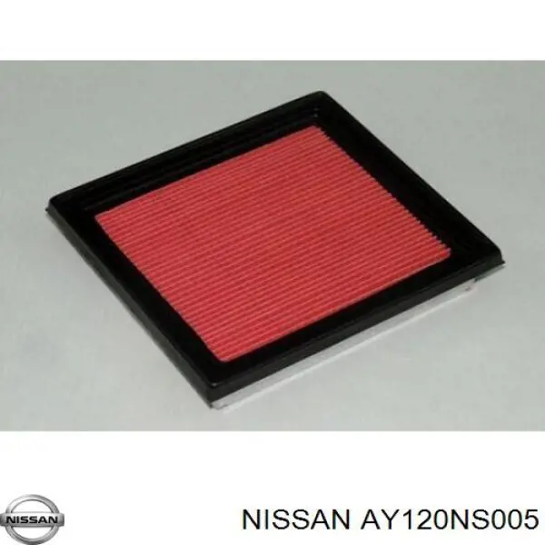 AY120-NS005 Nissan воздушный фильтр