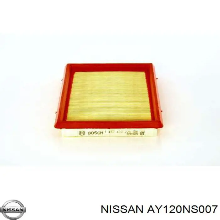 Воздушный фильтр AY120NS007 Nissan