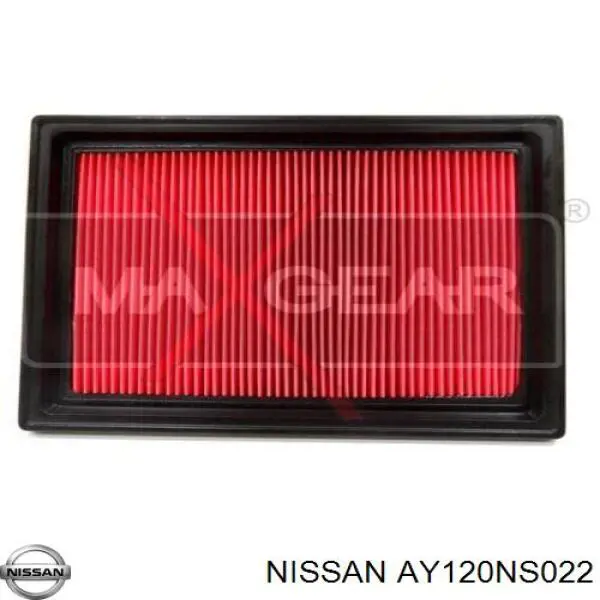 AY120NS022 Nissan воздушный фильтр