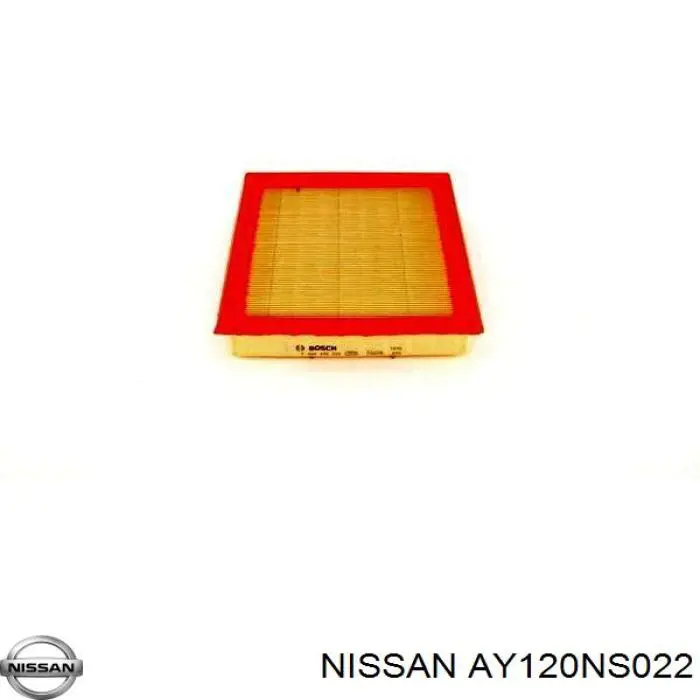 Купить AY120NS022 Nissan/Infiniti Автомобильный фильтр воздуха