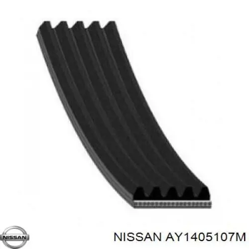 AY1405107M Nissan/Infiniti Поликлиновый ремень