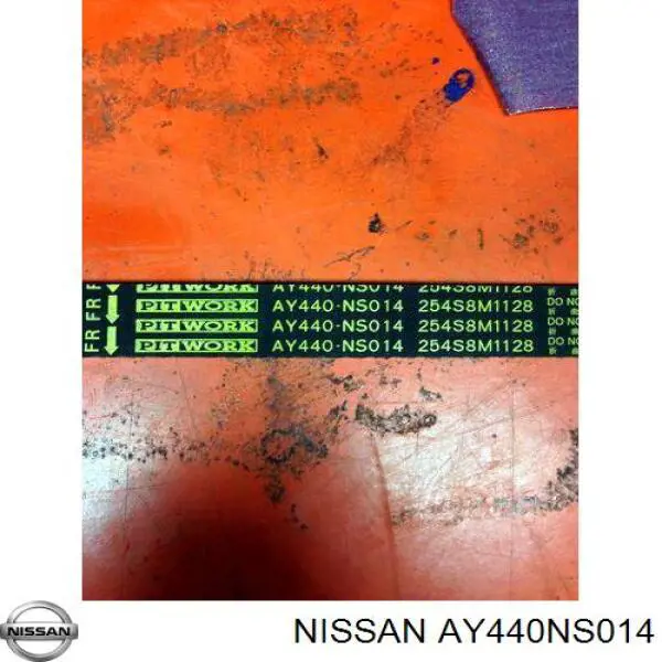 Ремень ГРМ Nissan AY440NS014