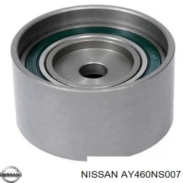 Купить AY460NS007 Nissan/Infiniti Ролик натяжителя газораспределительного ремня