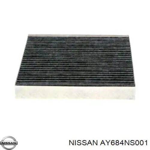 Фильтр воздушный отопителя Nissan/Infiniti AY684NS001 цена, от 4.74 USD