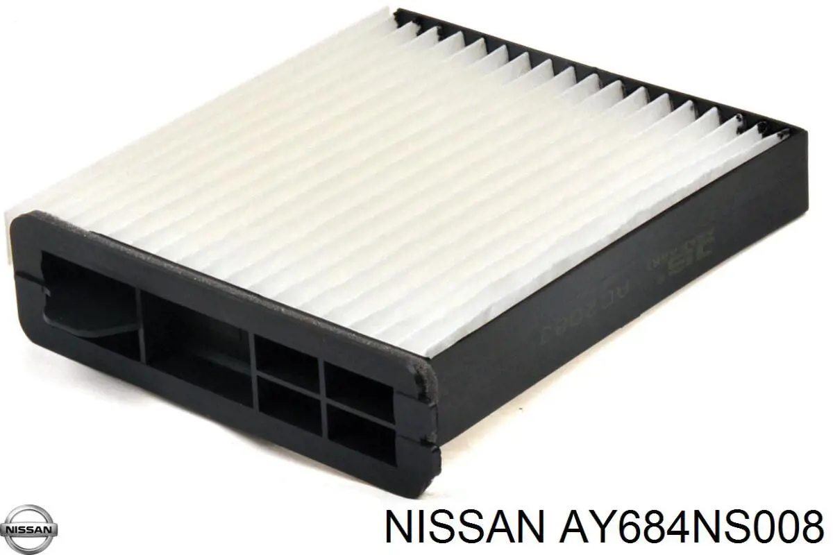 AY684NS008 Nissan filtro de salão