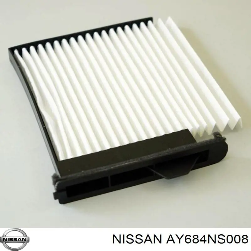 Фильтр воздушный отопителя Nissan/Infiniti AY684NS008 цена, от 8.54 USD